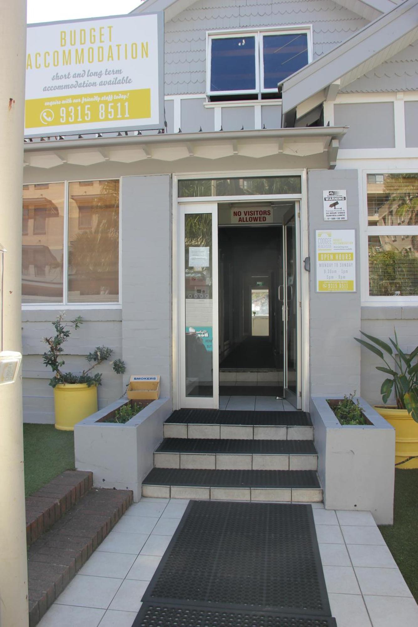 Podbed Coogee Beachside Cité de Cité de Sydney Extérieur photo